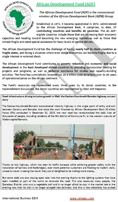 Master/ Course: African Development Fund