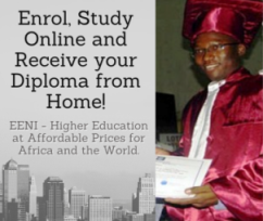 African Student, Master / Doctorate International Business