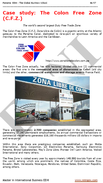 Colon Free Zone (Panama, Course)