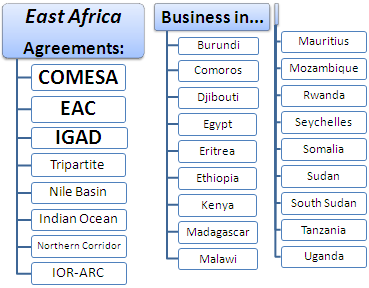Course Master: Business in East Africa (Egypt, Eritrea, Ethiopia, Kenya, Madagascar, Malawi, Mauritius, Mozambique, Rwanda...)