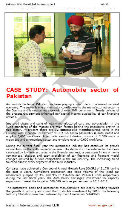 Foreign Trade and Business in Pakistan