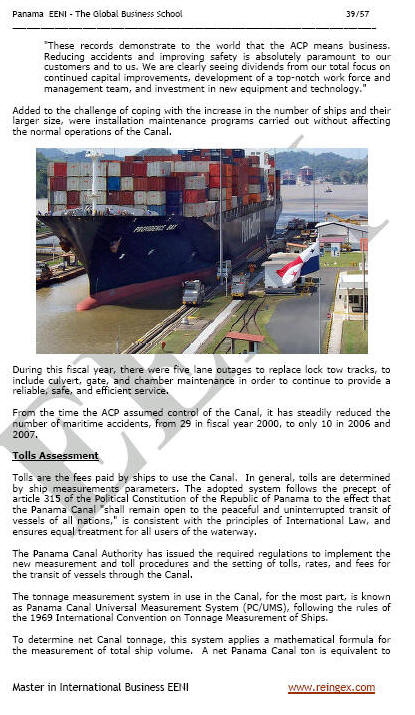 International Trade and Business in Panama