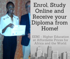 Online African Students (Masters, Doctorate, Foreign Trade, International Business)