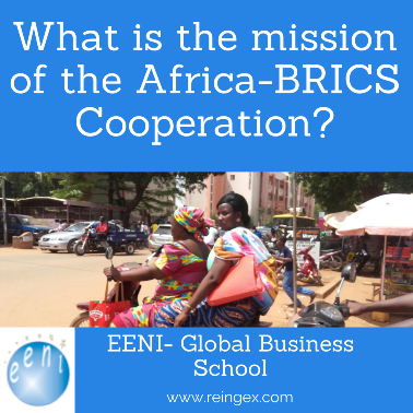 Mission of the Africa-BRICS Cooperation (Brazil, Russia, India, China, and South Africa)