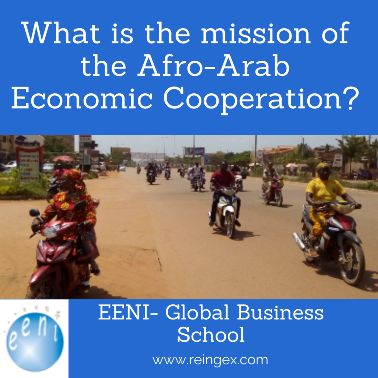 What is the mission of the Afro-Arab Economic Cooperation?