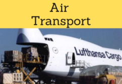 Online Education: Air Cargo Transport