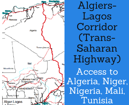 Algiers-Lagos Trans-African Highway. Online Education (Course, Doctorate, Master)