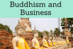 Buddhism and Global Business. Online Education (Courses, Masters, Doctorate)