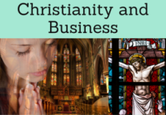 Online Education (Courses, Masters, Doctorates): Christianity and Global Business (Catholicism, Protestantism)