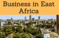 Trade and Business in East Africa. Online Education (Courses, Masters, Doctorate)