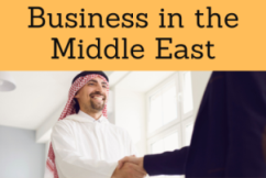 Online Education (Courses, Masters, Doctorate): Trade and Business in the Middle East