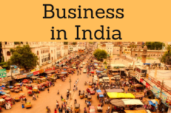 Foreign Trade and Business in India