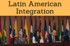 Online Education (Courses, Masters, Doctorate): Latin American Economic Integration