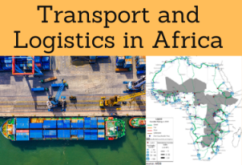 Online Education (Courses, Masters, Doctorate): Transport and Logistics in Africa