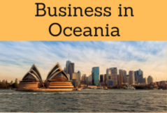 Online Education (Courses, Masters, Doctorate): Trade and Business in Oceania