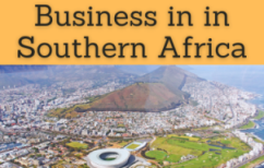 Trade and Business in Southern Africa. Online Certificate, Master, Doctorate