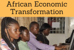 Online Education (Courses, Masters, Doctorate): African Economic Transformation