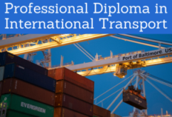 Online Professional Diploma in International Transport