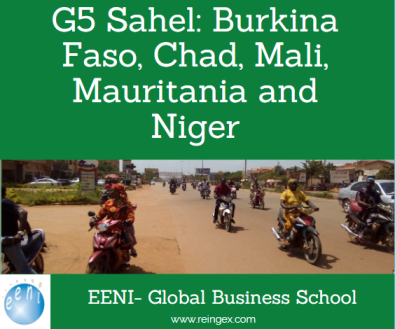 Mission of the G5 Sahel: Burkina Faso, Chad, Mali, Mauritania and Niger