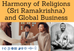 Harmony of Religions. Sri Ramakrishna Principle and Global Business