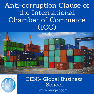 What is the objective of the Anti-corruption Clause of the International Chamber of Commerce (ICC)?