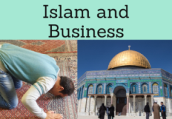 Islam and Global Business. Islamic Economic Areas. Online Education (Courses, Masters, Doctorate)