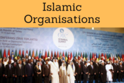 Islamic Organizations. Arab League