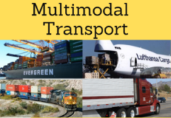 Online Education (Course, Doctorate, Master): Multimodal / Combined Transport