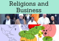 Online Education (Courses, Masters, Doctorates): Religions, Ethics, and Global Business