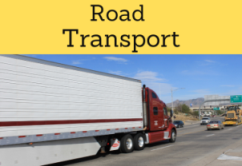 Online Education: Road Transport
