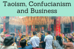 Online Education: Taoism, Confucianism and Business