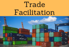 Trade Facilitation Programs. TFA Agreement. Online Education (Courses, Masters, Doctorate)