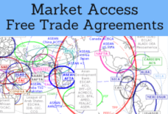 Market Access - Free Trade Agreements. Online Education (Courses, Masters, Doctorate)