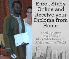 African Student, Doctorate, Master, International Business, Foreign Trade