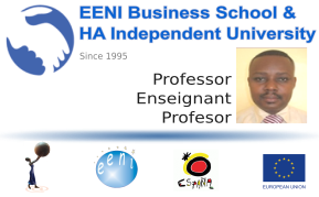 Albert Bialufu Ngandu, DR Congo (Professor, EENI Global Business School)