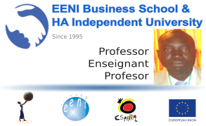 Aliou Niang, Senegal (Professor, EENI Global Business School)