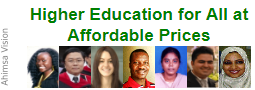 Higher Education for All at Affordable Prices