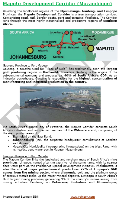 Ports of Mozambique: Maputo, Nacala, and Beira