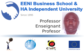 Prosper Kemayou, Chad (Professor, EENI Global Business School)