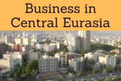 Foreign Trade and Business in Central Eurasia