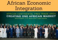African Economic Integration