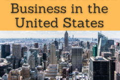 Foreign Trade and Business in the U.S.