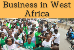 Foreign Trade and Business in West Africa