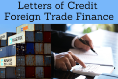Letters of Credit / Foreign Trade Finance