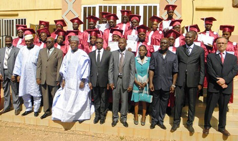 Online Students Master of Science in International Business (Burkina Faso)
